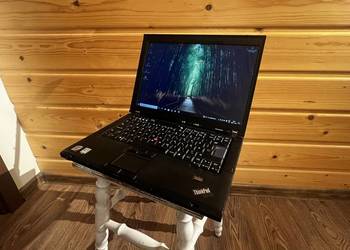 Lenovo T61 Intel Core 2 DUO T8100/2/120SSD SPRAWNY