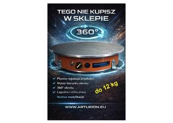 EKSPOZYTOR - Obrotnica Foto 3D - do 12 kg Różne wersje np obudowa PCV