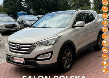 Hyundai Santa Fe Salon, PLATINIUM Gwarancja III (2012-)
