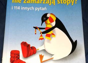 Dlaczego pingwinom nie zamarzają stopy? I 114 innych pytań - O'Hare Mick