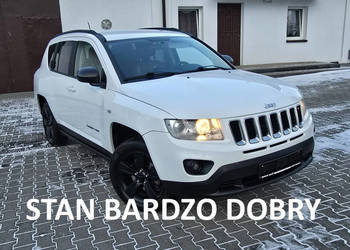 Jeep Compass 2,0benz. Alu.Skóry.Lift.Tempomat.Navi.YouTube.kredyt.OKAZJA I…
