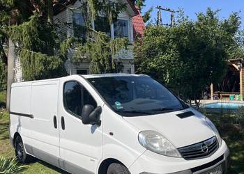 Opel vivaro 2.0 cdti blaszak