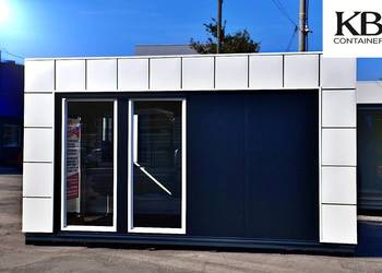 Kontener biurowy / Kontener rekreacyjny 5,0 x 2,5 m z dostawą