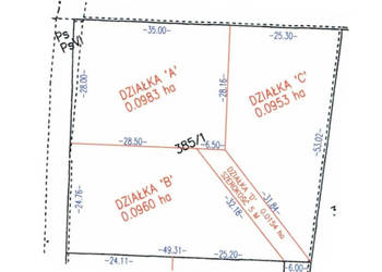Na sprzedaż działka w Sanoku, w dzielnicy Olchowce