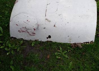 Klapa tylna bagażnika do Syreny 105