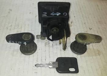 zamek klapy+2x wkładka+kluczyk Renault Clio 1 lift r.96-98