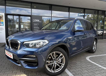 BMW X3, 2020r. || Panorama || Grzana kierownica i fotel || Kam. Cofania ||…