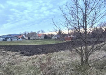 Działka budowlana z widokiem na Ślężę