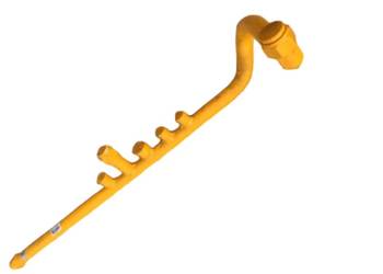 JCB 666/40103 Zespół rurki (od zaworu do chłodnicy)  do JCB  JS160