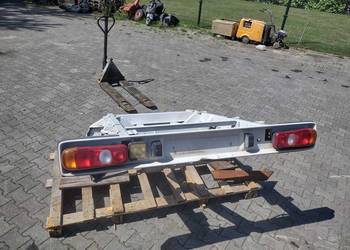 Rama wachacz sprężyna VW T6 Transporter volkswagen