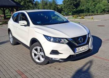 Nissan Qashqai salon polska
