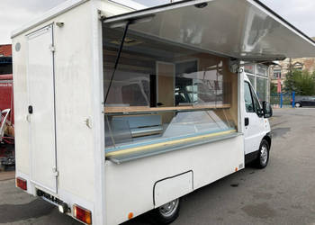Citroen Jumper Autosklep 4X4 pieczy Gastronomiczny Food Truck Foodtruck sk…