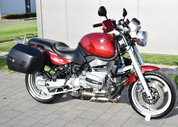 BMW R R ABS oryginał, kufry, dok. na km, z Niemiec ***