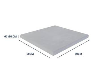 Płyta Nawierzchniowa 60x60 Beton Architektoniczny