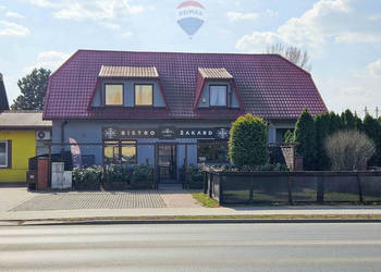 Dom 275m2 z usługowym parterem, Żyrardów