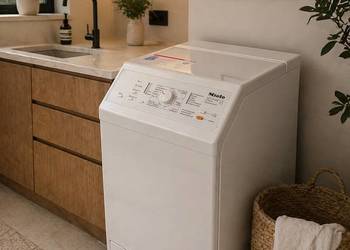 MIELE W 605 F | PRALKA ŁADOWANA OD GÓRY | NIEMIECKA JAKOŚĆ | JAK NOWA