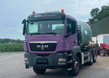 Betoniarka 7m 6x4 MAN TGS 26.360