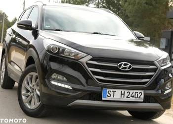 HYUNDAI TUCSON 1.6 Benzyna 132KM * Z Niemiec * BOGATY * NAVI * KAMERA * IDE