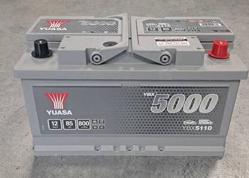 Akumulator 85Ah 800A Yuasa Silver
