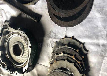 John Deere Power Quad Tarcze Sprzęgłowe [CZĘŚCI]