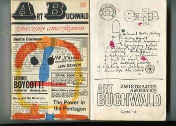 Zwiedzajcie Amerykę + Zmęczony amerykanin - Art Buchwald
