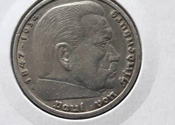 5 Marek Paul von Hindenburg 1935 r.-men. A-nr 1