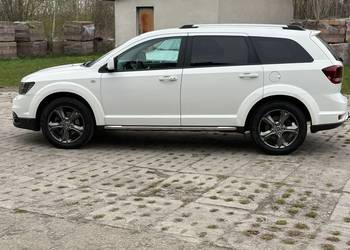 Fiat Freemont CROSS 4x4 2015r 2.0D 170km Full Opcja Biała Perła