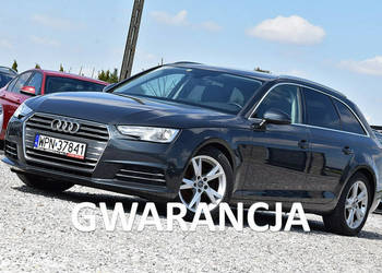 Audi A4 2,0Tdi 150Km Navi Led Virtual cokpit Skóra Gwarancja B9 (2015-)