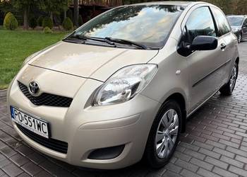 TOYOTA Yaris 1.3 Salon Serwis ASO - niski przebieg