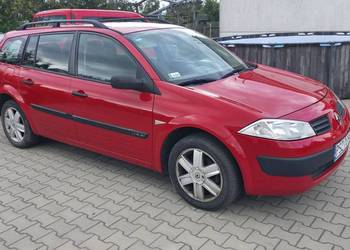 Renault megane 1.4 benzyna klimatyza nowy rozrząd