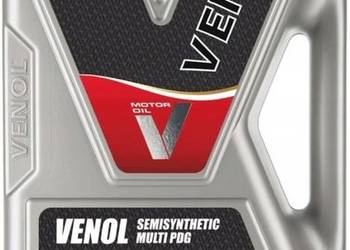 Olej VENOL SEMISYNTHETIC SL CF 10W40 5L