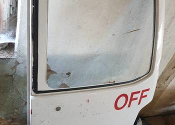 Drzwi Tył Vw Transporter T6