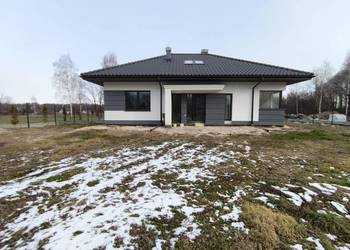 Nowoczesny Dom w Mokrzyskach, Gm. Brzesko