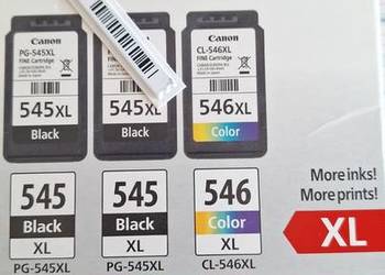 Tusz Cartridge Canon Pixma PG-545XL Black i CL-546XL Color