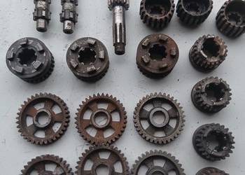 Wsk 125 skrzynia biegów + szkło lampy