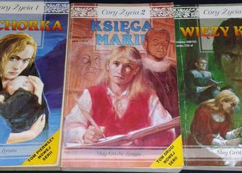 Saga Córy życia - 19 części - May Grethe