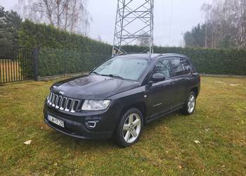 Okazja jeep compass 2.2crd 4x4