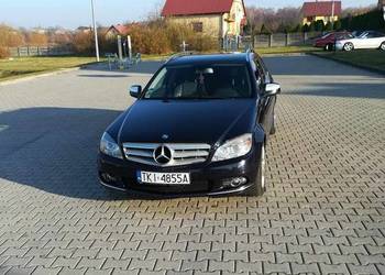 Mercedes C Klasa 2008 V6 Avangarde Zamiana na SUV/ Dostawczy