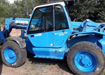 Ładowarka teleskopowa Manitou 1343 HSL turbo stabilizacja
