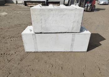 Bloki betonowe, klocki lego,mury oporowe 120x60x60