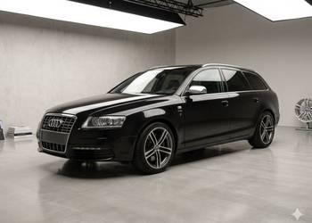 Audi S6  5.2 V10 QUATTRO 4x4 F1 Lambo SZWAJCARIA  !