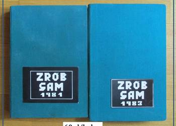 ZRÓB SAM Dwumiesięcznik - 1981, 1983 / rocznik / czasopismo