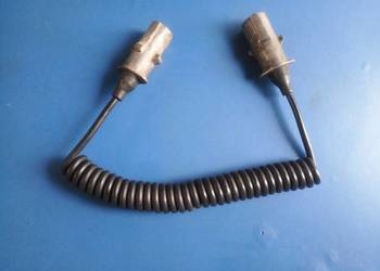 Kabel przewód spiralny 7 pinow