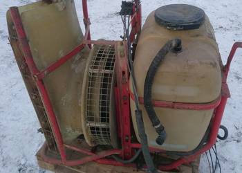 Opryskiwacz sadowniczy 200L zawieszany z kolumna