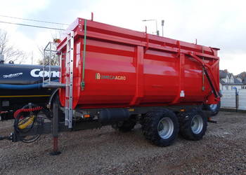 UMEGA SPC 14 Przyczepa skorupowa ,(wielton,Pronar)