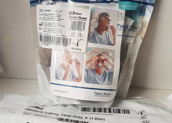 CPAP Maska nosowa Fisher+Paykel ESON - nowa + nowa rura