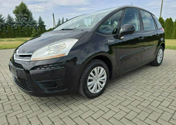 Citroen C4 Picasso 1,6Benzyna. Serwis.Klimatyzacja.Hak.Parktronic.Tempomat…