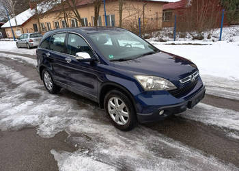 Honda CR-V Bezwypadkowy, stn BDB III (2006-2012)