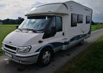 kampery FORD Kempingowe 2006 Hobby T600FC