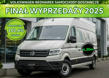 Volkswagen Crafter FL Furgon L4 2.0 TDI 177 KM Wysoki Dach, Automat Dostęp…